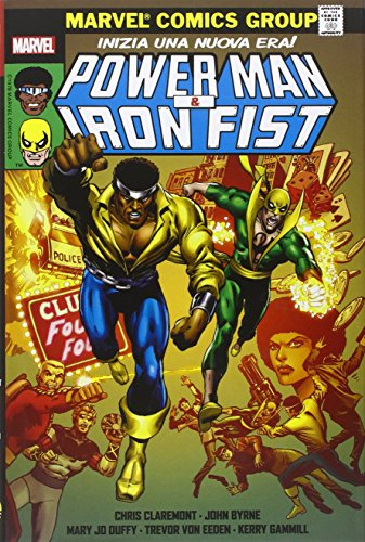 Power Man & Iron Fist (Marvel Omnibus)