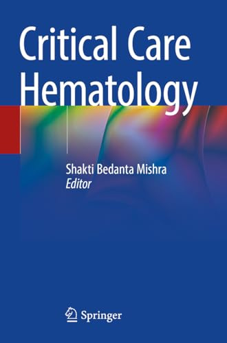Critical Care Hematology