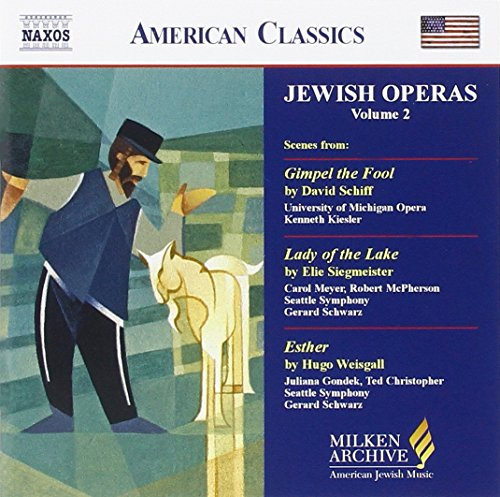 JEWISH OPERAS, VOL. 2