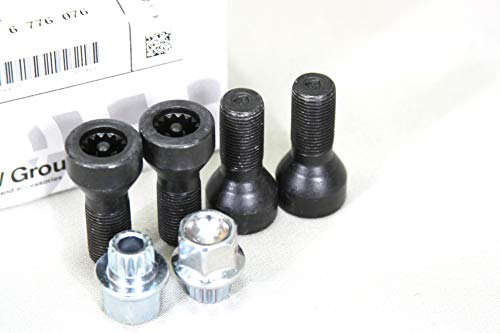 BMW Original Felgenschlösser für alle Modellvarianten außer X3 X5 E65 E66 F-Serie