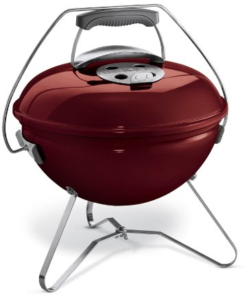 Weber Smokey Joe Premium 37 cm A Legna Rosso