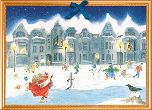Die Lichterstraße: Adventskalender