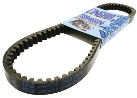 Cinghia trapezoidale POLINI Speed Belt per Minarelli lungo