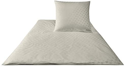 Joop! 4020 Cornflower Mako-Satin-Bettwäsche 135x200 + 1x 80x80 sand-17
