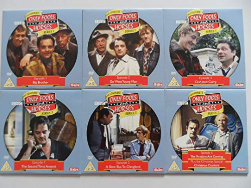 Only Fools and Horses Series 1 (6 Discs) DVD's