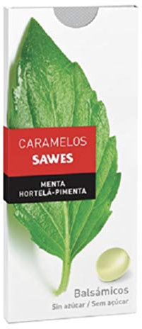 Caramelo Sawes Menta S/A Blist