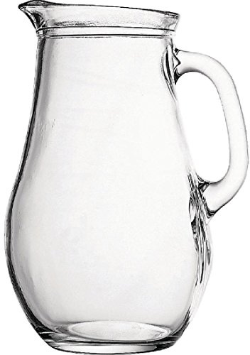 Bistro Glass Jug - 1.8 litre. 3.2 pint. Box quantity 6.
