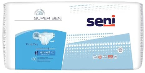 Super Seni Medium BLAU (2) 2-er Pack
