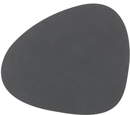 2 Platzmatten Lind Curve anthrazit/Nupo