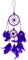 30cm x 6cm Dreamcatcher Traumfänger Lila 2 Ringe Träume
