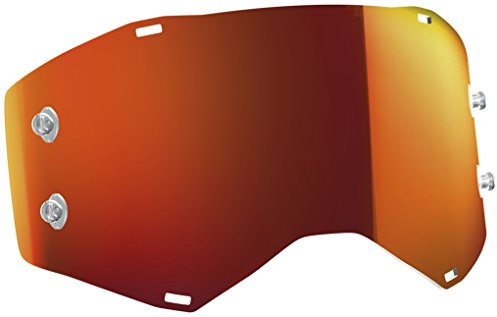 Scott Goggle Ersatzscheibe für Prospect SGL orange Chrom AFC Works