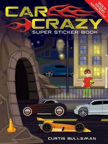 Car Crazy (Dover Sticker Books)