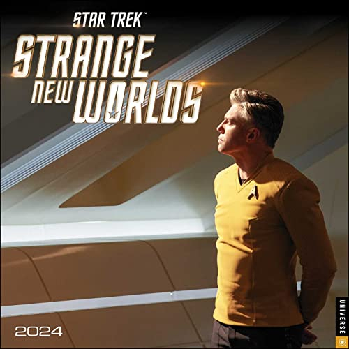 Star Trek Strange New Worlds 2024 Calendar