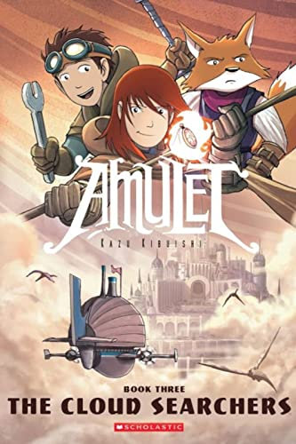 The Cloud Searchers (Amulet, Band 3)