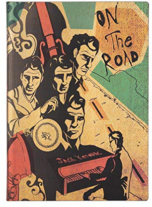 Paperblanks - on the Road - Jack Kerouac - Flexi - Midi - Lined - 100 Gsm