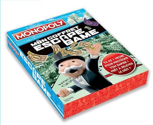 Hasbro gaming / Monopoly - Mon coffret Escape Game