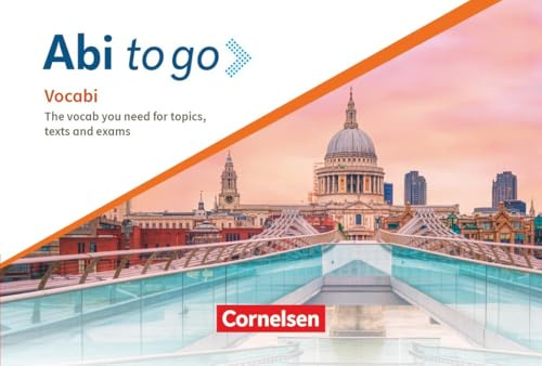 Context - Zu allen Ausgaben ab 2022 - Oberstufe: Abi to go - Vocabi - The vocab you need for topic, texts and exams - Vokabeltaschenbuch und Lernwortschatz