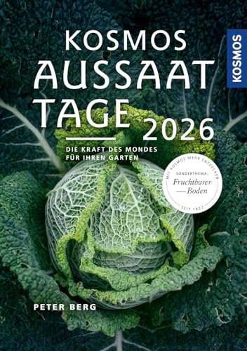 Kosmos Aussaattage 2026: Die Kraft des Mondes für Ihren Garten