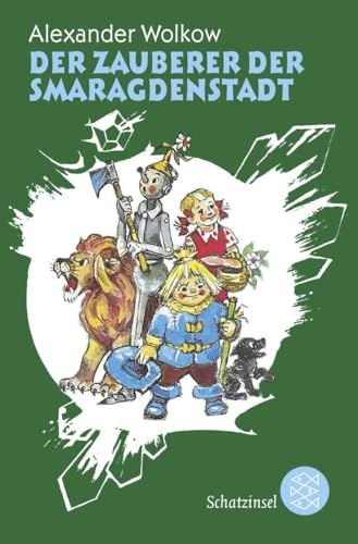 Der Zauberer der Smaragdenstadt (Die Wolkow-Zauberland-Reihe, Band 1)