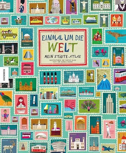 Einmal um die Welt: Mein Städte-Atlas