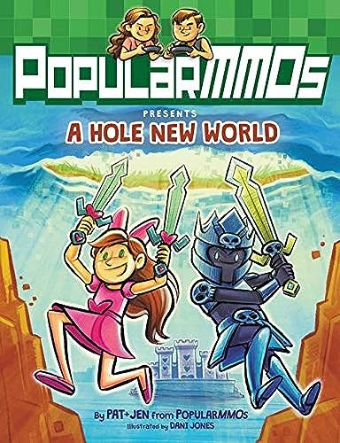 PopularMMOs Presents A Hole New World: A Graphic Novel (PopularMMOs, 1)