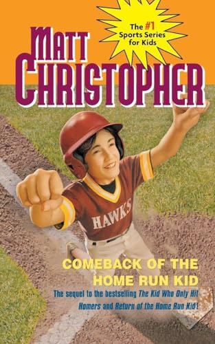 Comeback of the Home Run Kid (Matt Christopher)