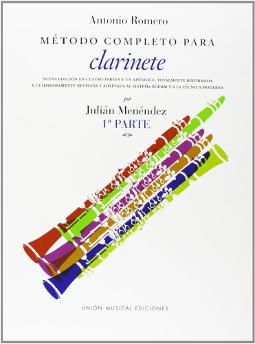 A. Romero: Metodo competo para clarinete parte 1. Para clarinete