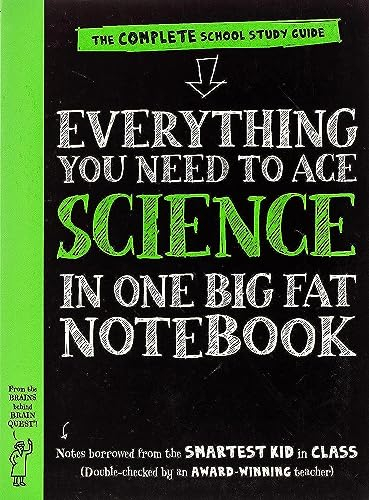Everything You Need to Ace Science in One Big Fat Notebook: The Complete School Study Guide: 1 (Big Fat Notebooks)