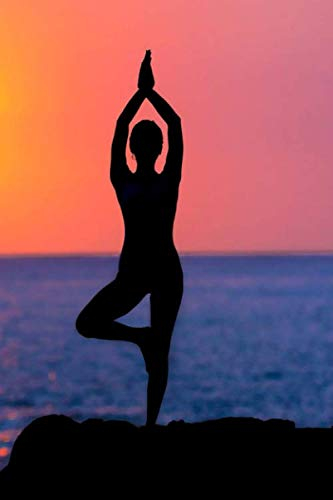Mein Yoga Buch: Notizbuch für Ihre Yoga Trainingsfortschritte