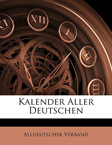 Kalender Aller Deutschen