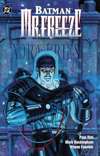Batman Arkham: Mister Freeze