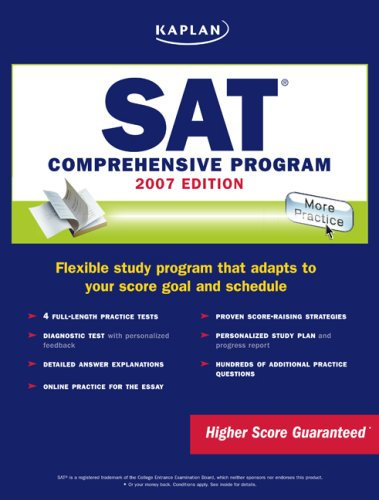 Kaplan Sat 2007: Comprehensive Program