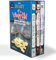 Diary of a Wimpy Kid Book Collection: Diary of a Wimpy Kid, Rodrick Rules, and Cabin Fever (Diary of a Wimpy Kid, 1;2;6)