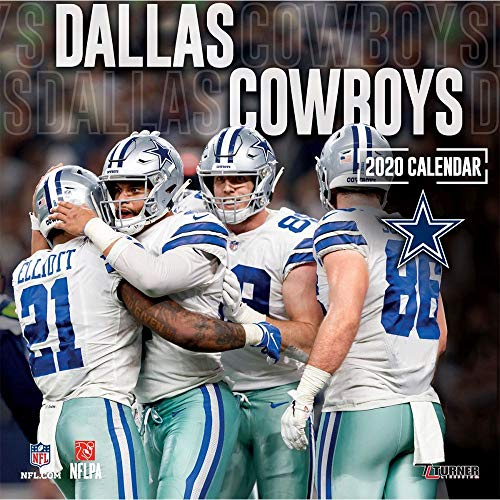 Dallas Cowboys 2020 Calendar