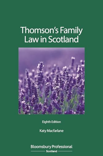 Thomson's Family Law in Scotland