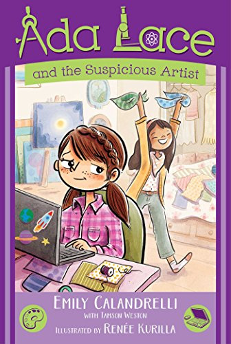 Ada Lace and the Suspicious Artist (Volume 5) (An Ada Lace Adventure, Band 5)
