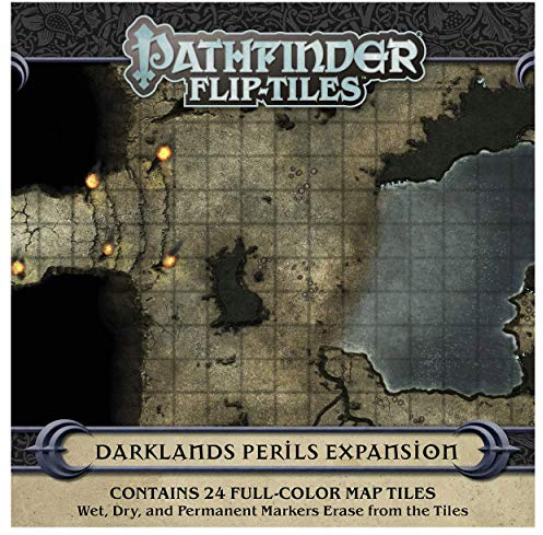 Pathfinder Flip-Tiles: Darklands Perils Expansion