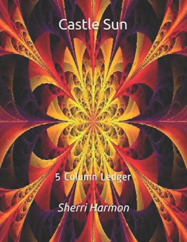 Castle Sun: 5 Column Ledger (Reign Of Fire)