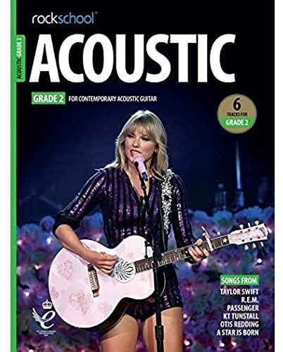 Rockschool Acoustic Guitar Grade 2 - (2019)