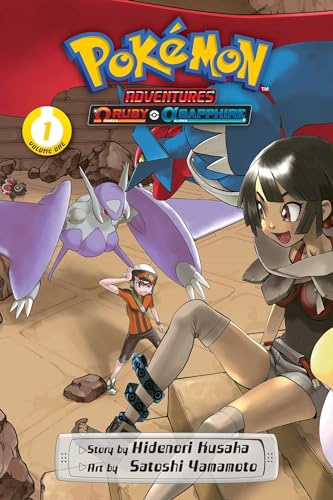 Pokémon Adventures: Omega Ruby and Alpha Sapphire, Vol. 1