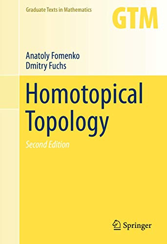 Homotopical Topology: 273 (Graduate Texts in Mathematics, 273)