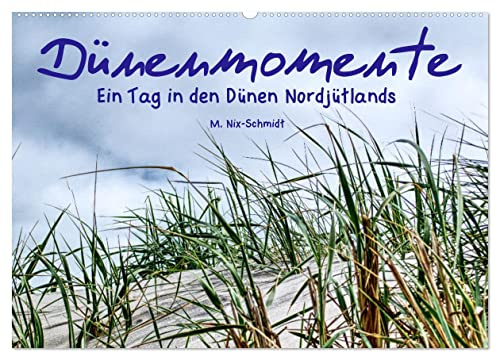 Dünenmomente - Ein Tag in den Dünen Nordjütlands (Wandkalender 2026 DIN A2 quer), CALVENDO Monatskalender: Geformt von Wind, Sand und dem Meer sind ... einzigartige Erlebniswelt! (CALVENDO Natur)