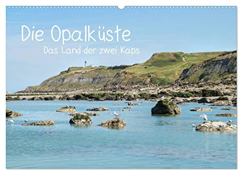 Die Opalküste - Das Land der zwei Kaps (Wandkalender 2026 DIN A2 quer), CALVENDO Monatskalender: Ein Juwel in Nordfrankreich. Naturküste mit stilvollen Badeorten (CALVENDO Natur)