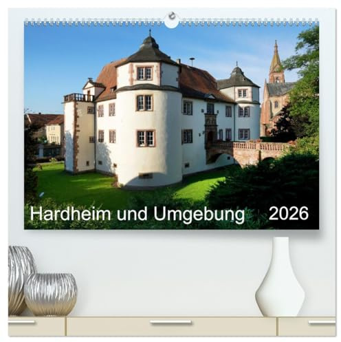 Hardheim und Umgebung (hochwertiger Premium Wandkalender 2026 DIN A2 quer), Kunstdruck in Hochglanz: Geschichte und Natur von Hardheim in stimmungsvollen Bildern (CALVENDO Orte)