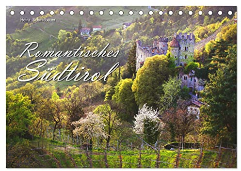 Romantisches Südtirol (Tischkalender 2026 DIN A5 quer), CALVENDO Monatskalender: Motive aus Südtirol, vom Januar bis Dezember. (CALVENDO Orte)