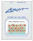 Kalender, Loriot, Postkartenkalender