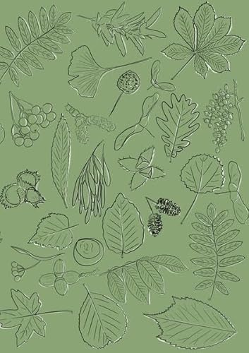 Notizheft Leaves & Fruit
