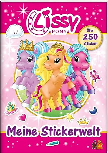 Lissy PONY. Meine Stickerwelt
