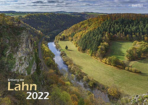 Entlang der Lahn 2022 Bildkalender A3 cm Spiralbindung