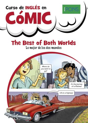Curso de inglés en cómic: The Best of Both Worlds